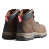 Hunter Lightning Waterproof Safety Boots Brown Metal Free S7S